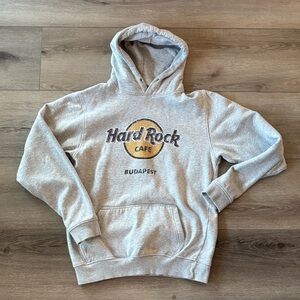 Hard Rock Cafe Light Gray Hoodie